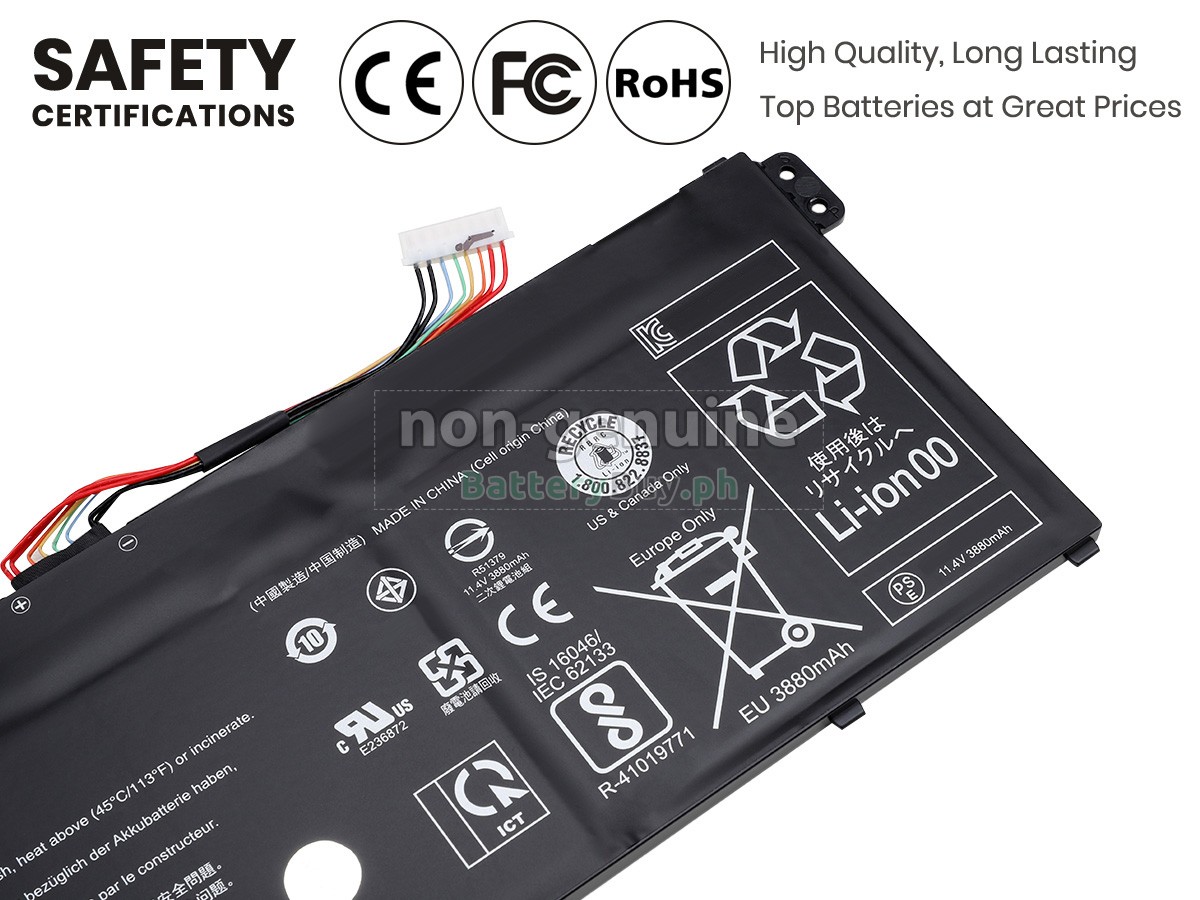 Acer AP18C4K(3ICP5/81/68) Replacement Battery