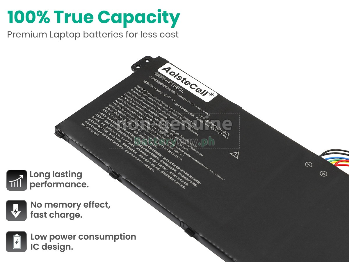 Acer Aspire 3 A315-58-39MW Replacement Battery