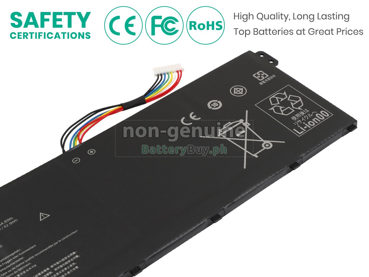 Acer Aspire 3 A315-58-39MW Replacement Battery