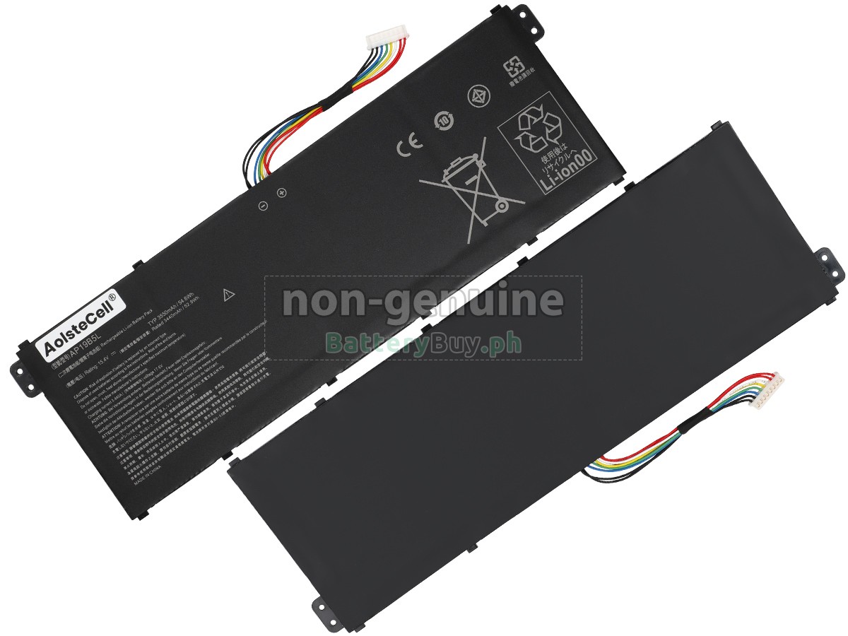 Acer Aspire 3 A315-58-39MW Replacement Battery