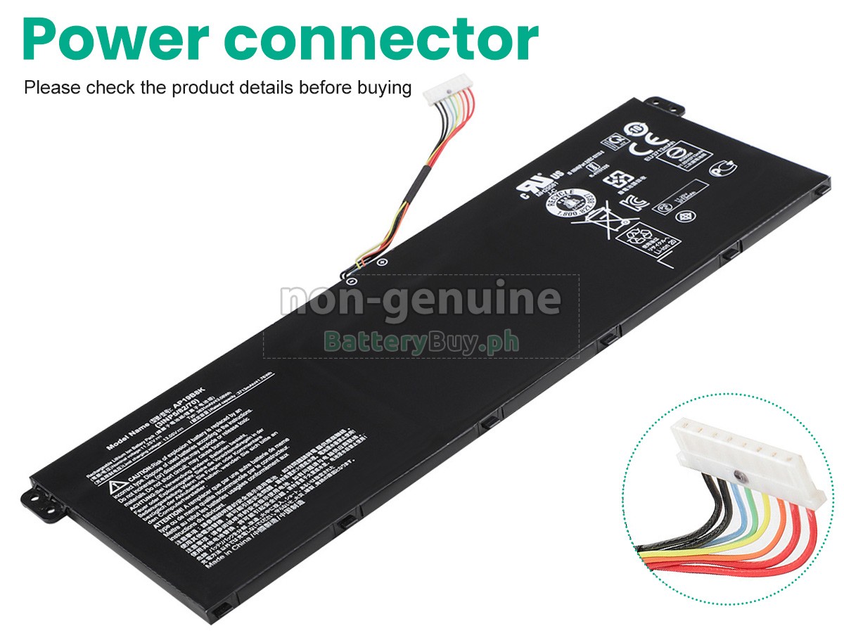 Acer Aspire 3 A315-58-39MW Replacement Battery