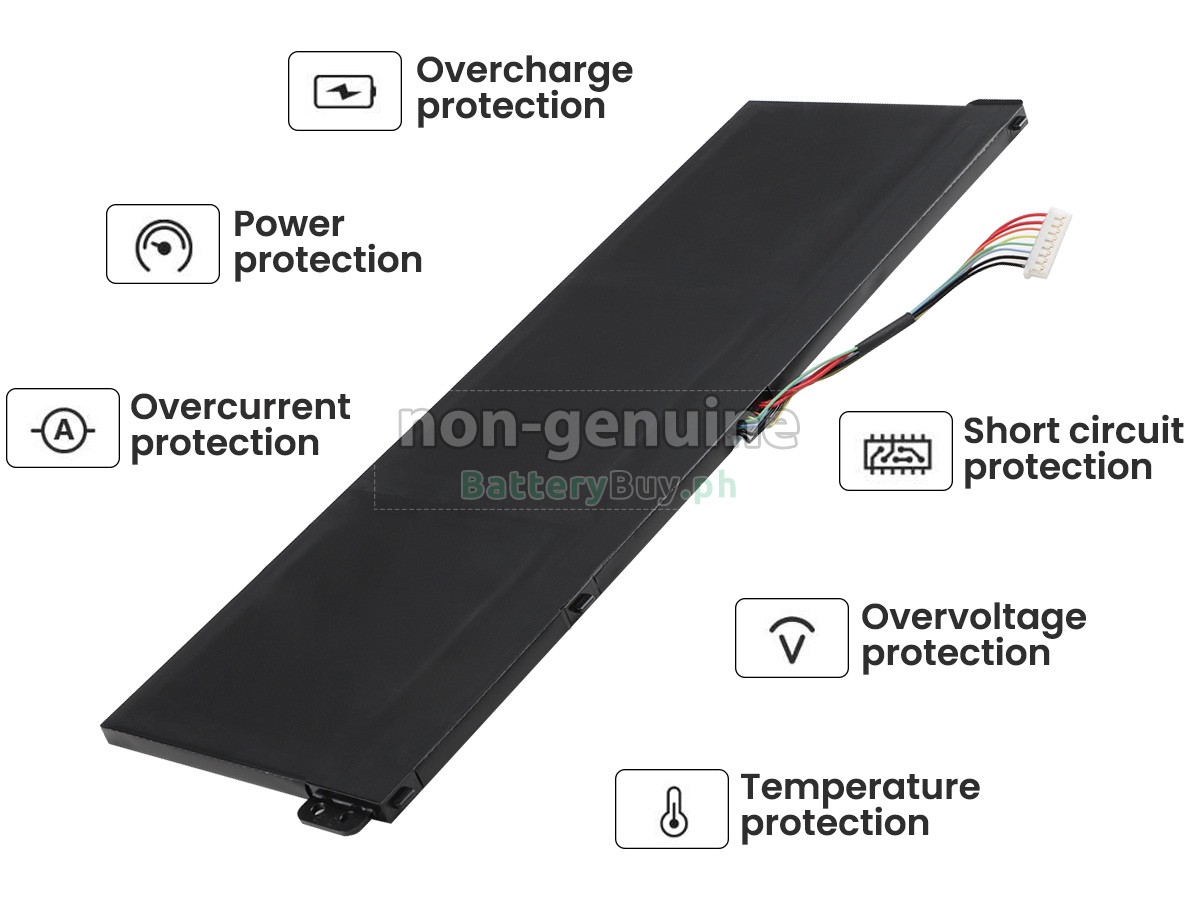 Acer Aspire 3 A315-58-39MW Replacement Battery