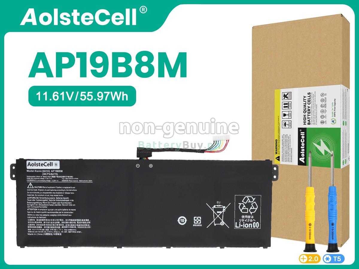Acer Aspire 3 A315-44P-R6J8 Replacement Battery