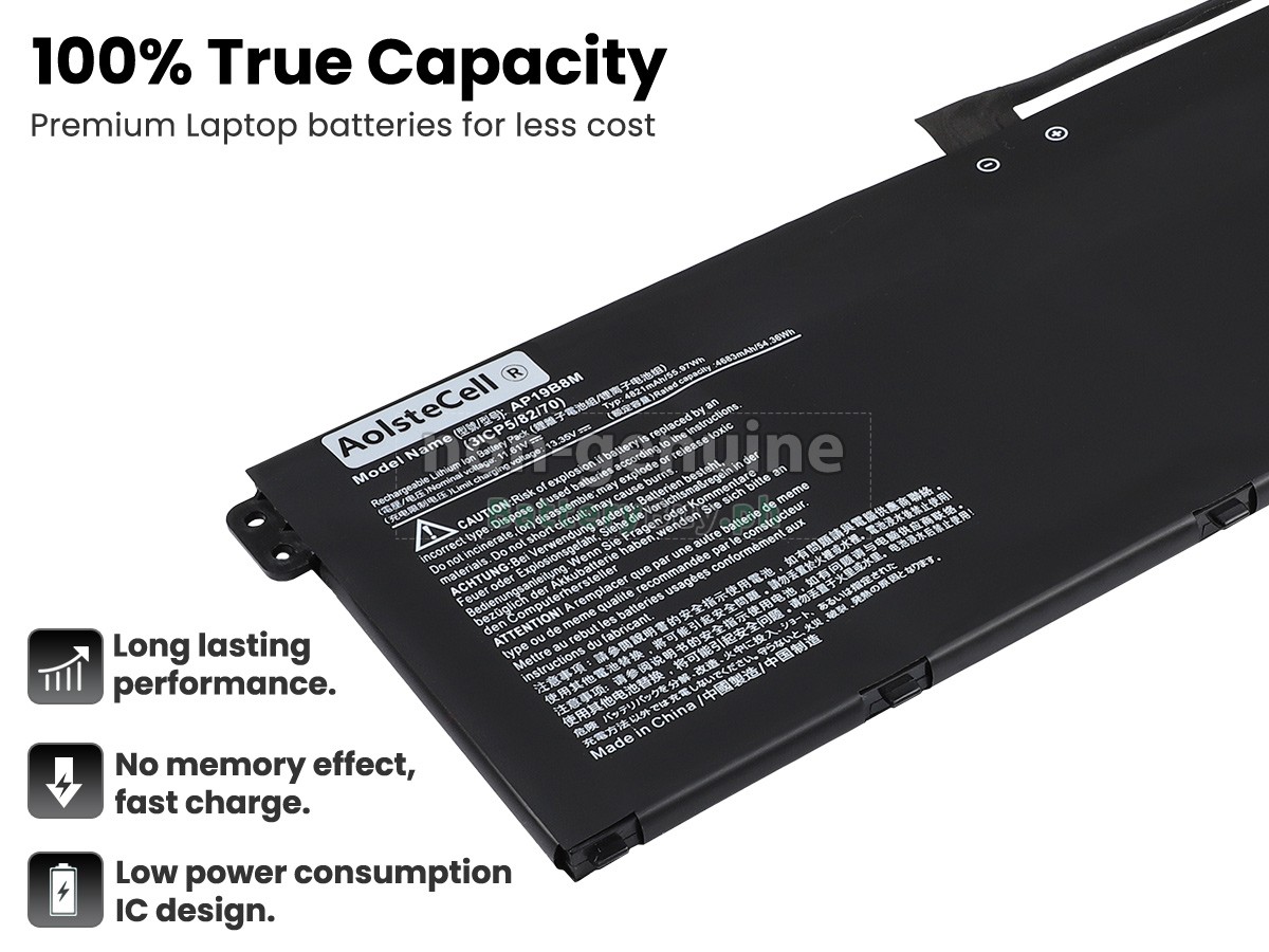 Acer Aspire 3 A315-44P-R6J8 Replacement Battery
