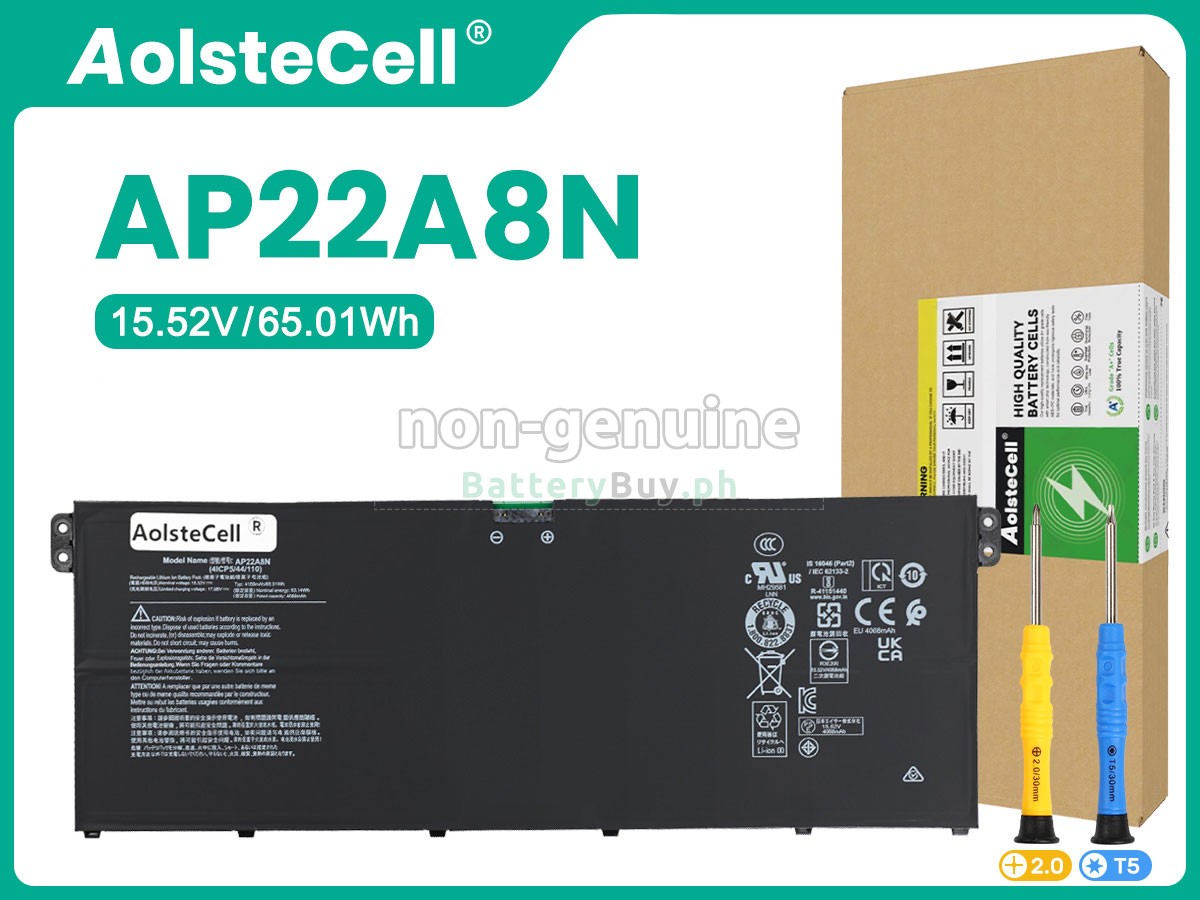 Acer AP22A8N(4ICP4/65/123) Replacement Battery