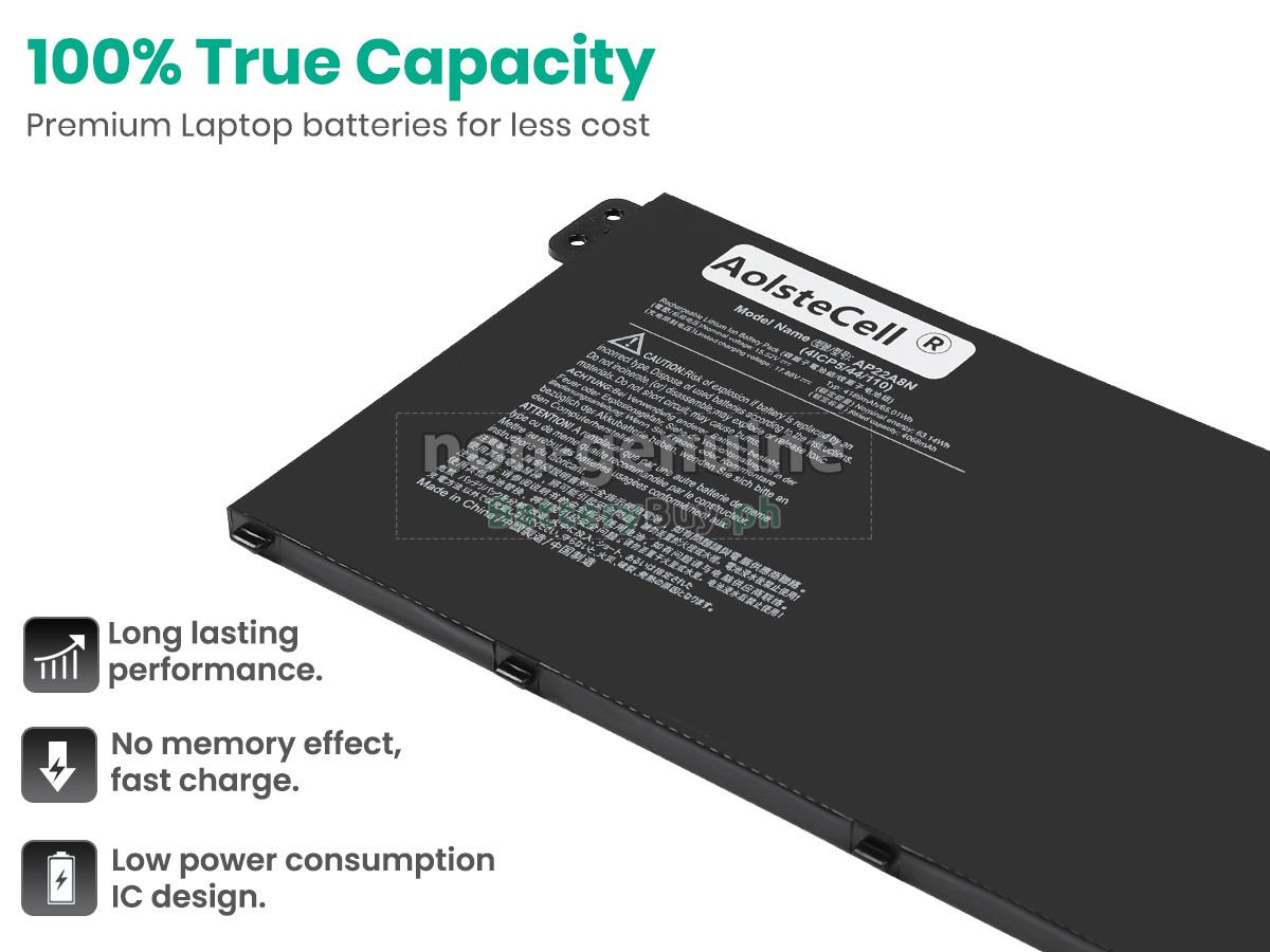 Acer AP22A8N(4ICP4/65/123) Replacement Battery