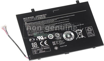 Battery for Acer Aspire SWITCH 11 SW5-111(NT.L66ED.001)