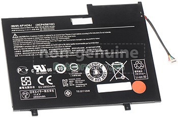 Battery for Acer SWITCH 11 SW5-171-82RL