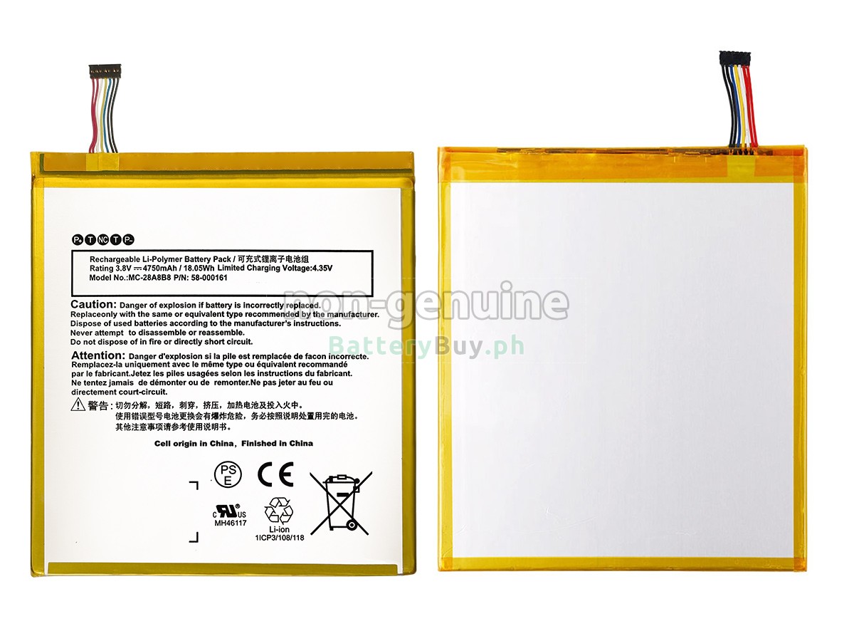 Amazon MC-28A8B8 Replacement Battery