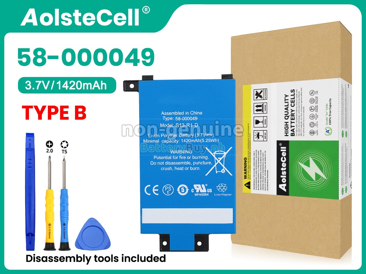 Amazon KINDLE 7 WP63GW Replacement Battery