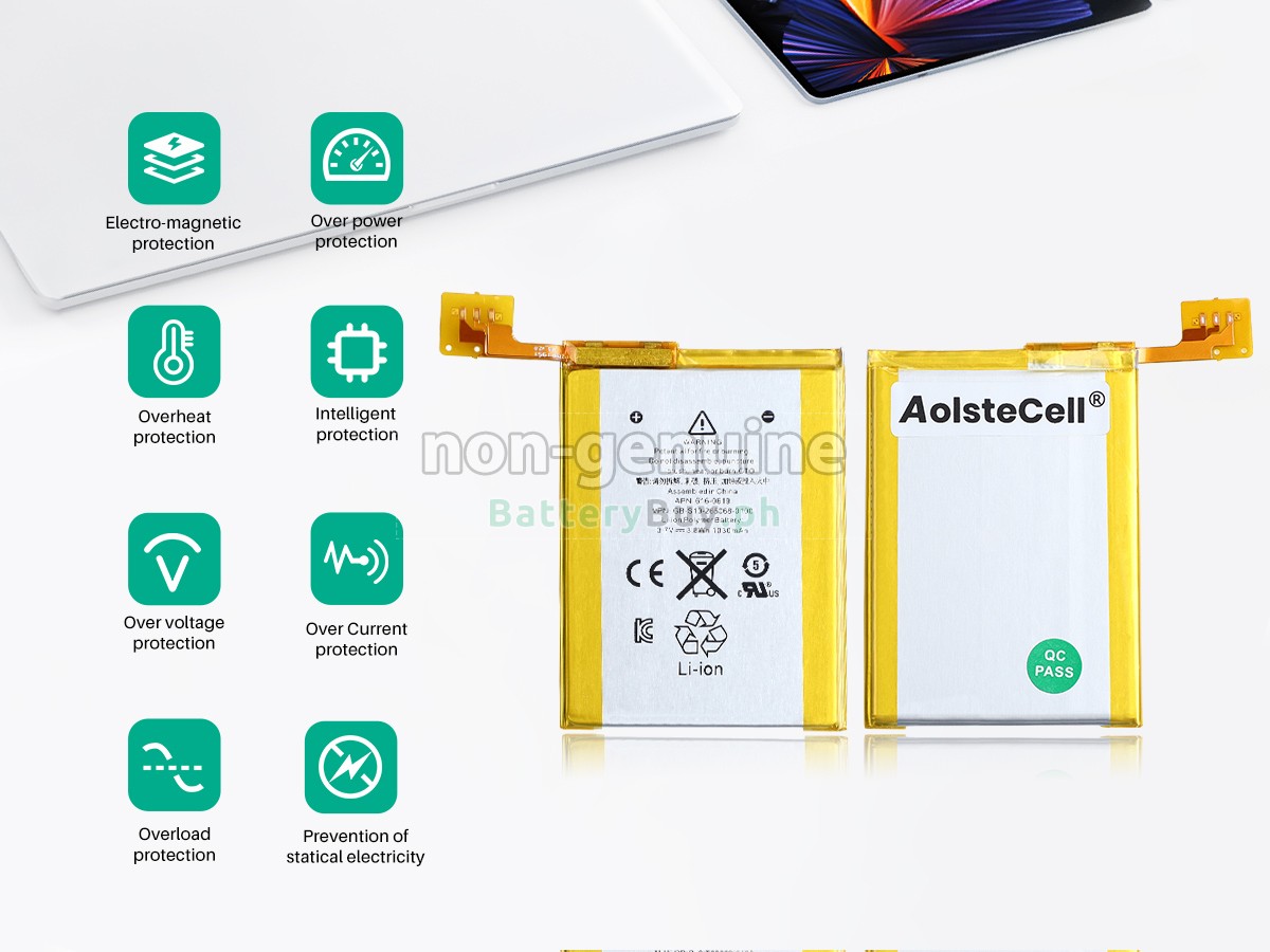 Apple A1509 Replacement Battery
