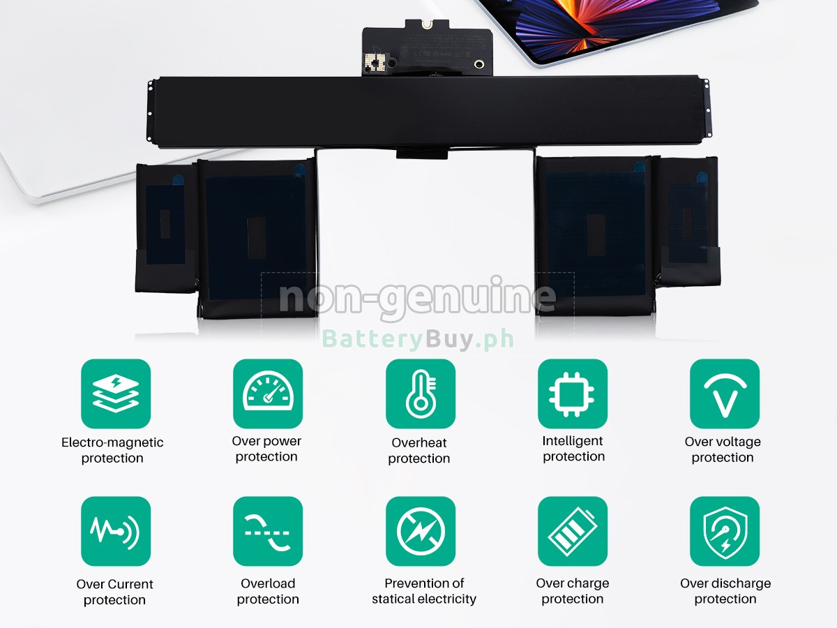 Apple MacBook Pro 13.3 inch MD212TA/A Replacement Battery