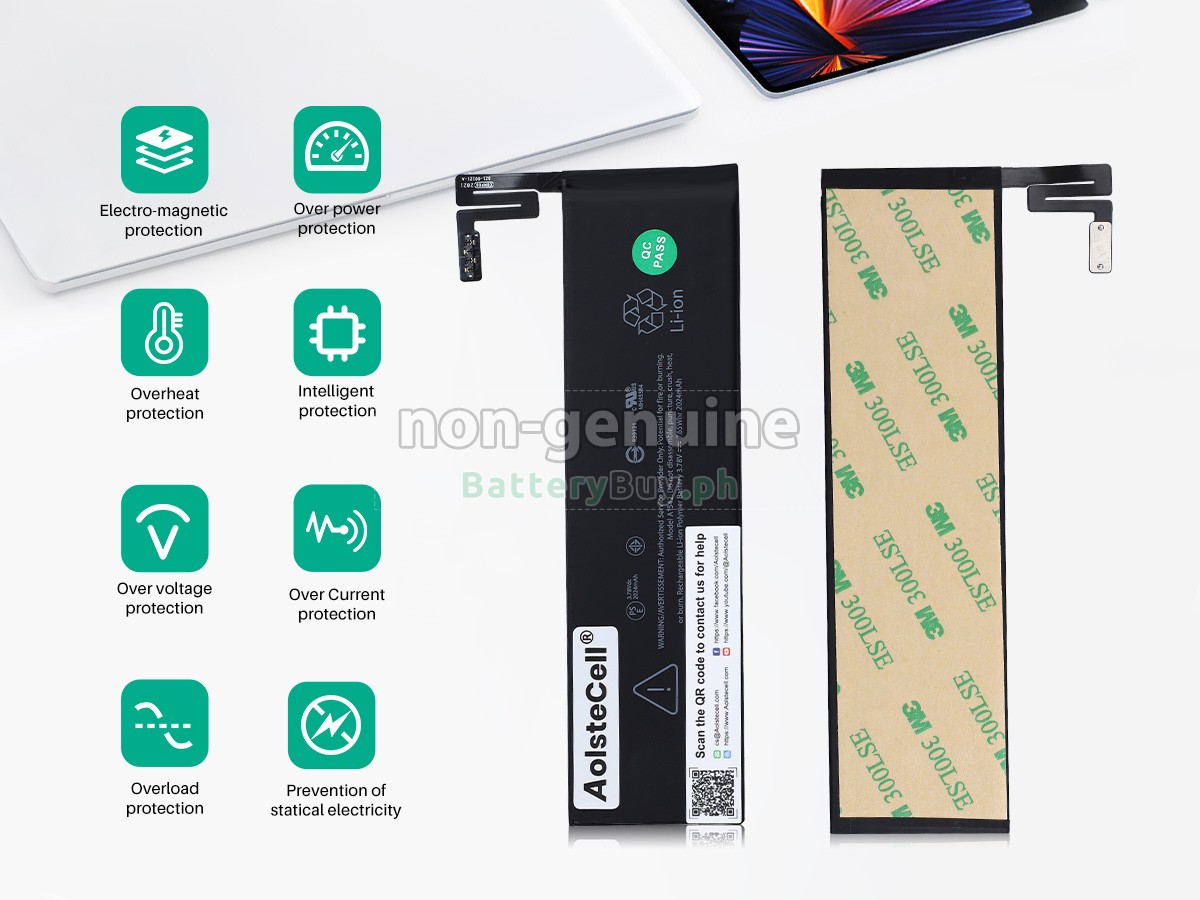 Apple A1542 Replacement Battery