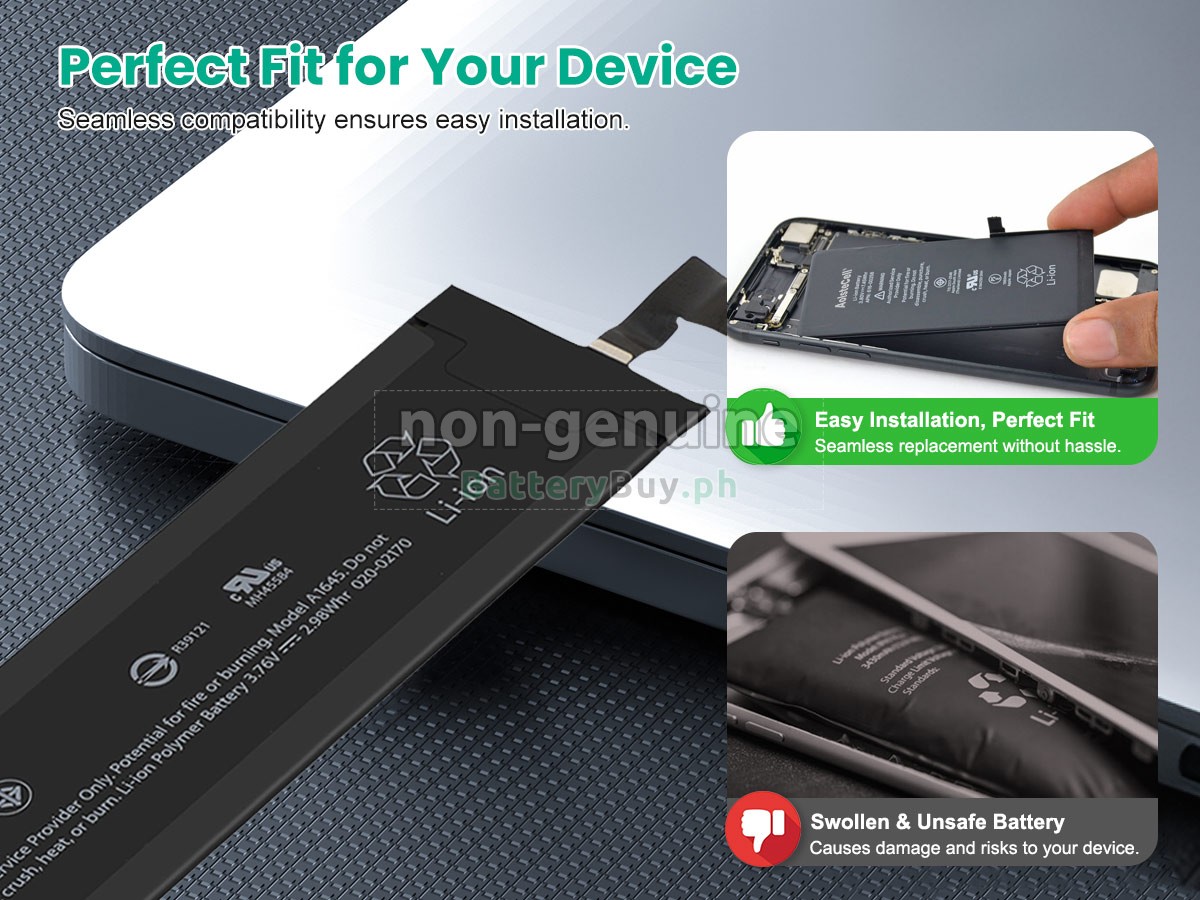 Apple A1644 Replacement Battery