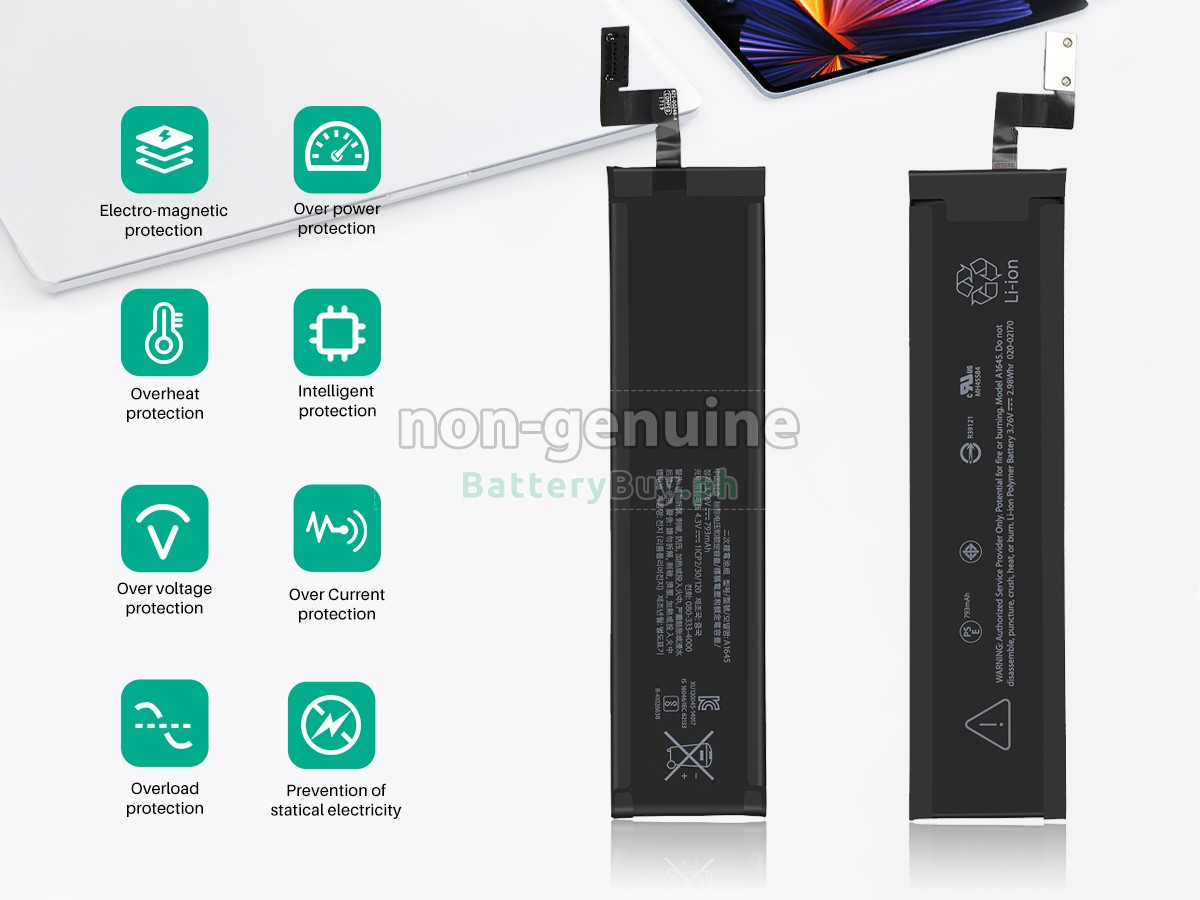 Apple A1644 Replacement Battery