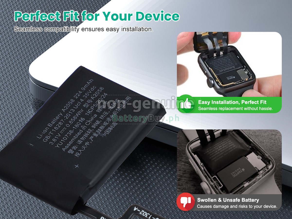 Apple MU6N2LL/A Replacement Battery