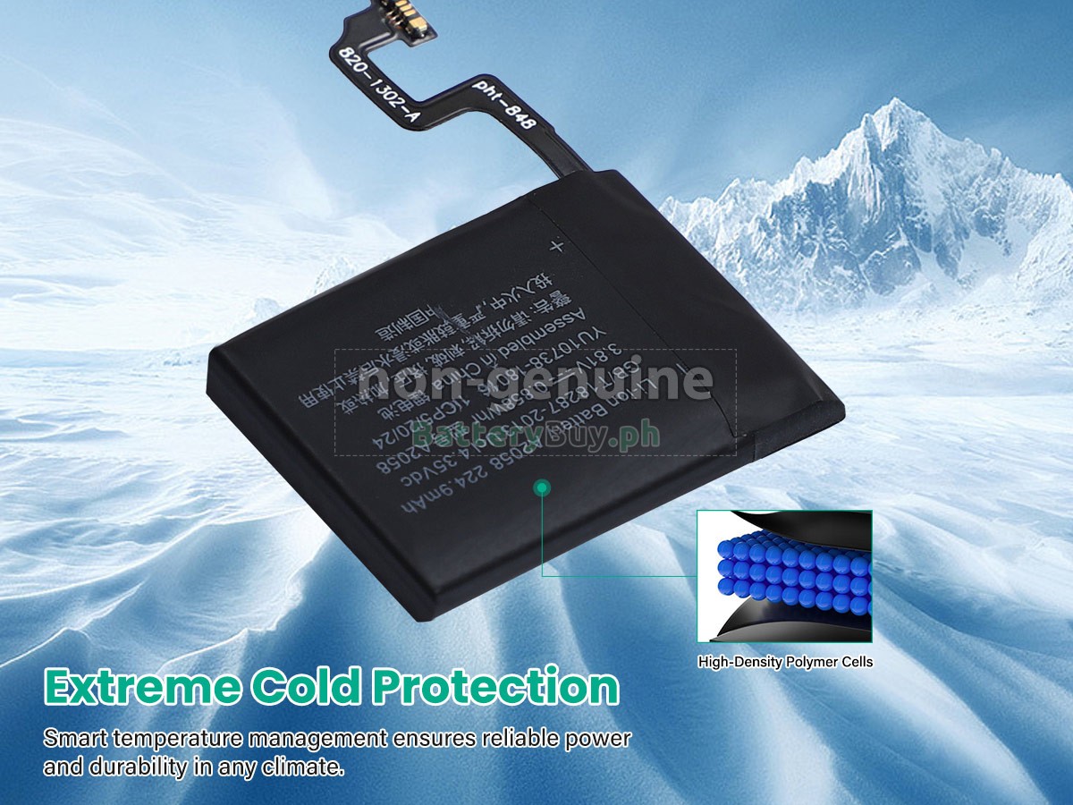 Apple MU6N2LL/A Replacement Battery