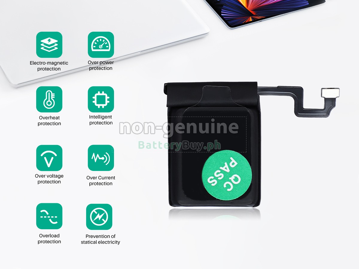 Apple MU6N2LL/A Replacement Battery