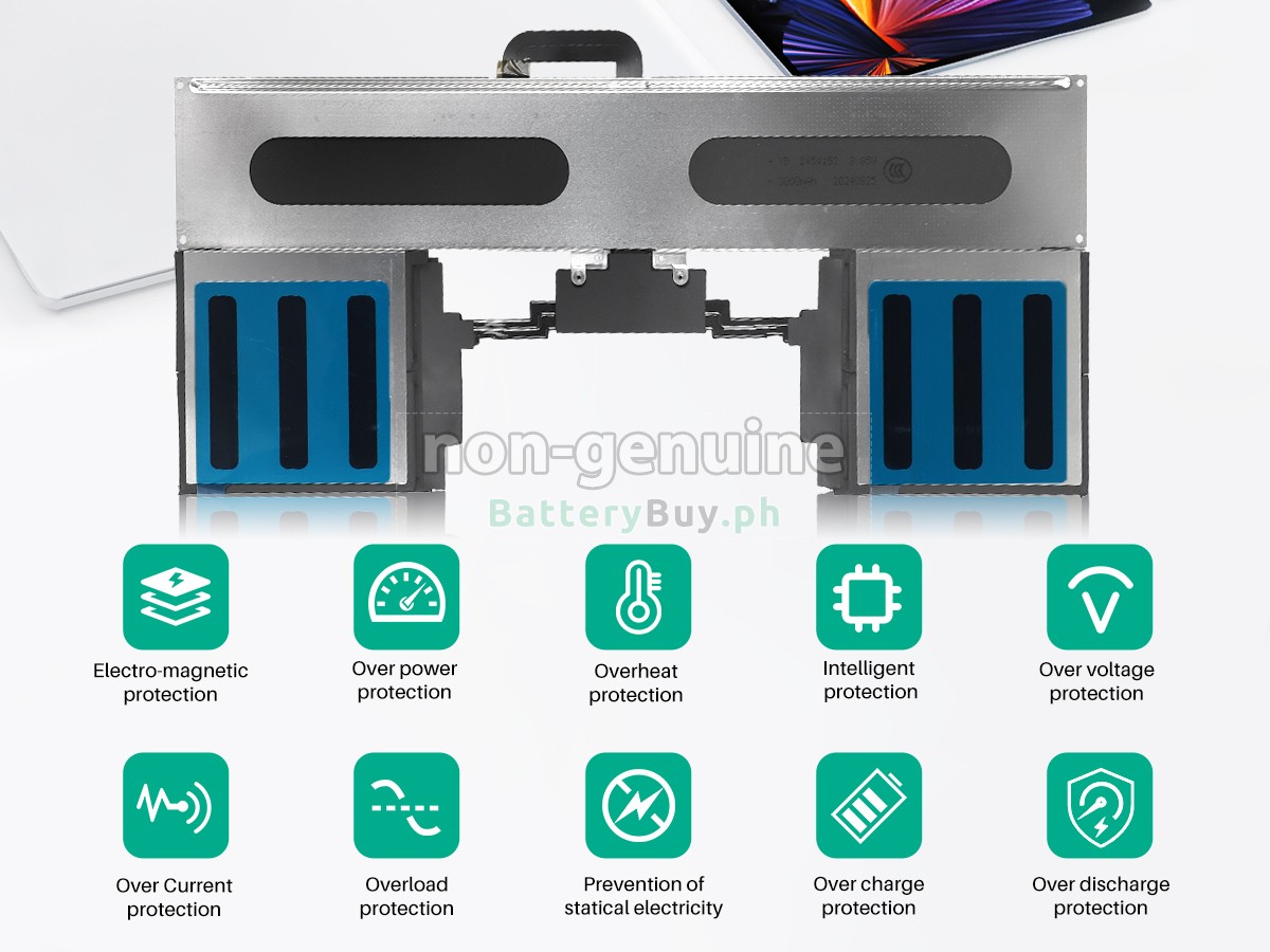 Apple MacBook Air M2 15 inch Replacement Battery