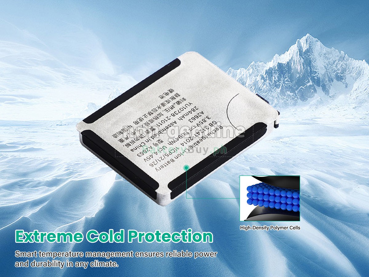 Apple WATCH 8 LTE 41MM Replacement Battery