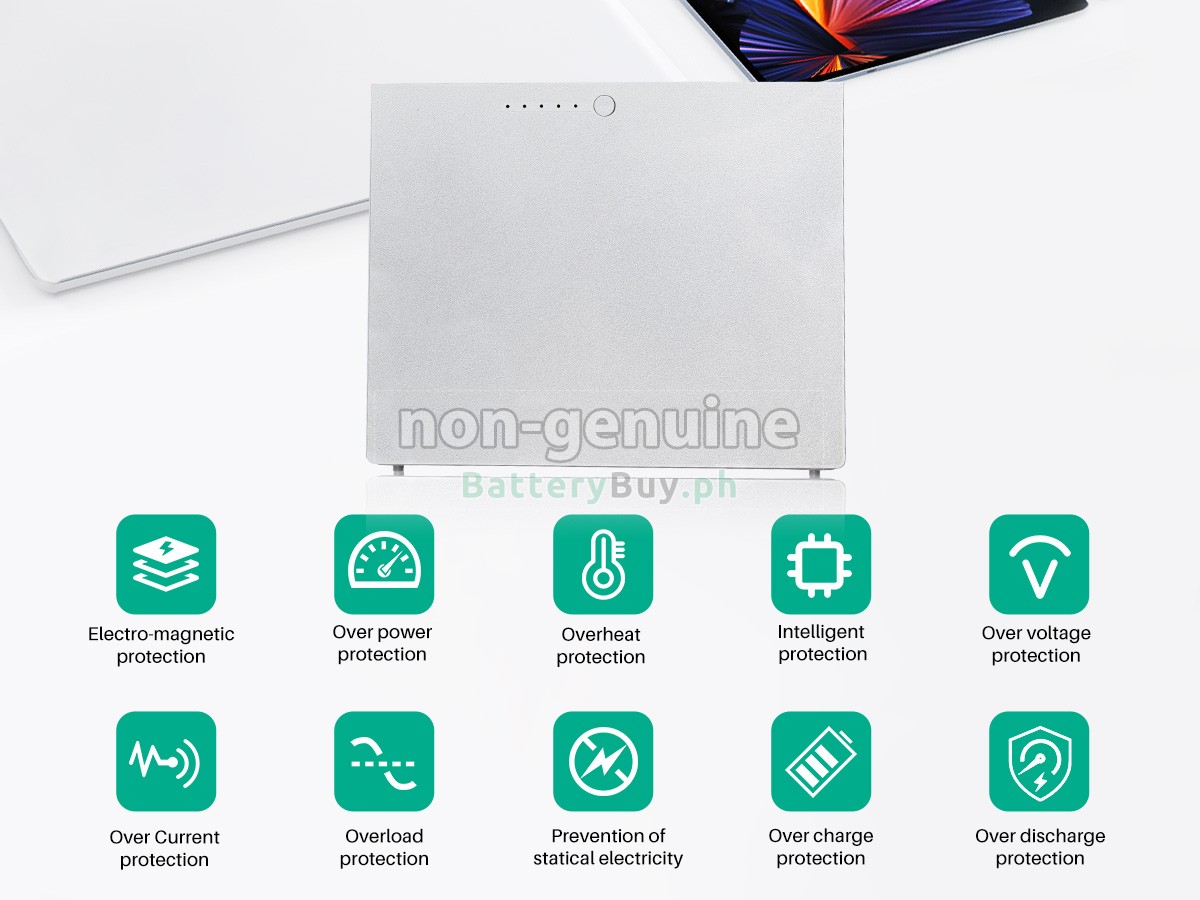 Apple 15.4 inch 1.83GHZ (TFT/Matt display) Replacement Battery