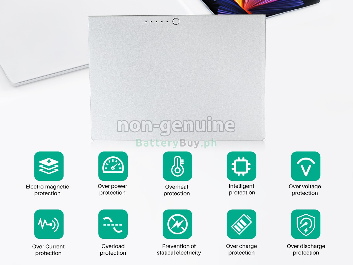 Apple MacBook Pro MB766LL/A 17 inch Replacement Battery