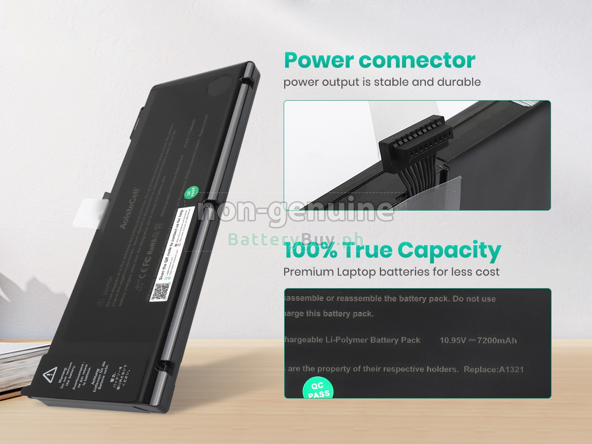 Apple MC371LL/A Replacement Battery