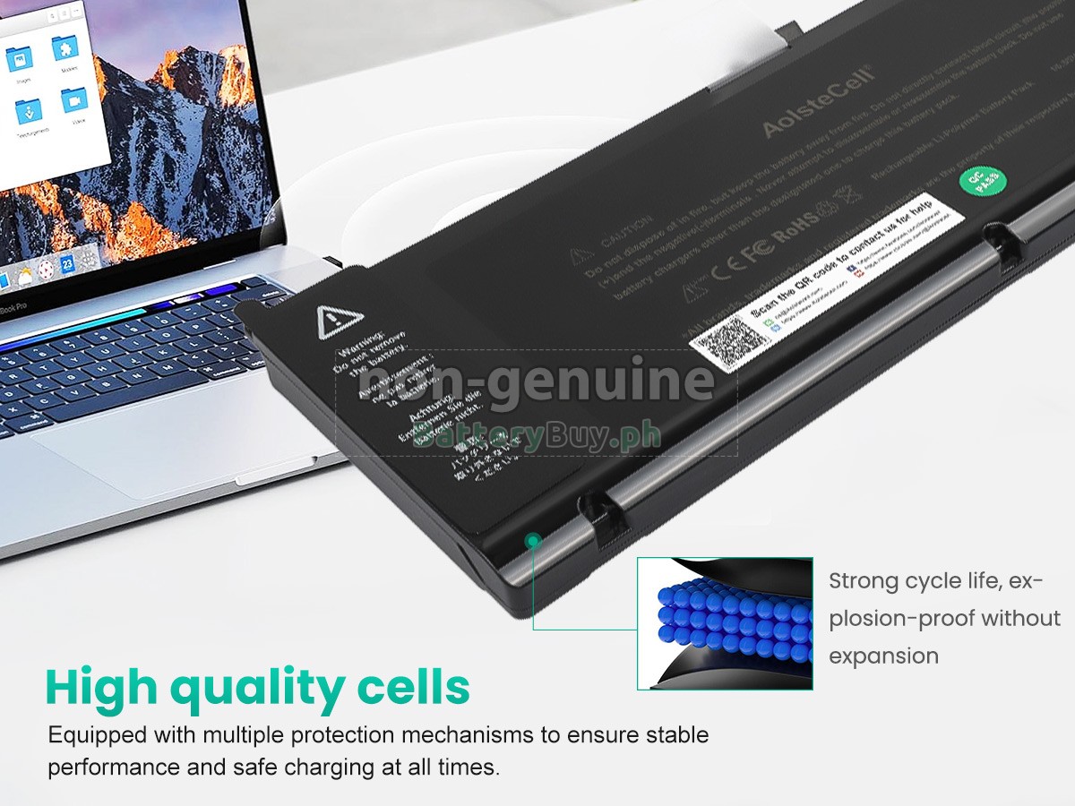 Apple MC371LL/A Replacement Battery