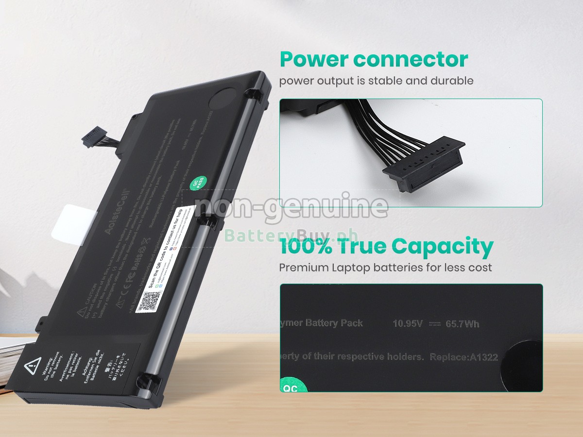 Apple MacBook 13 inch MC375LL/A Replacement Battery