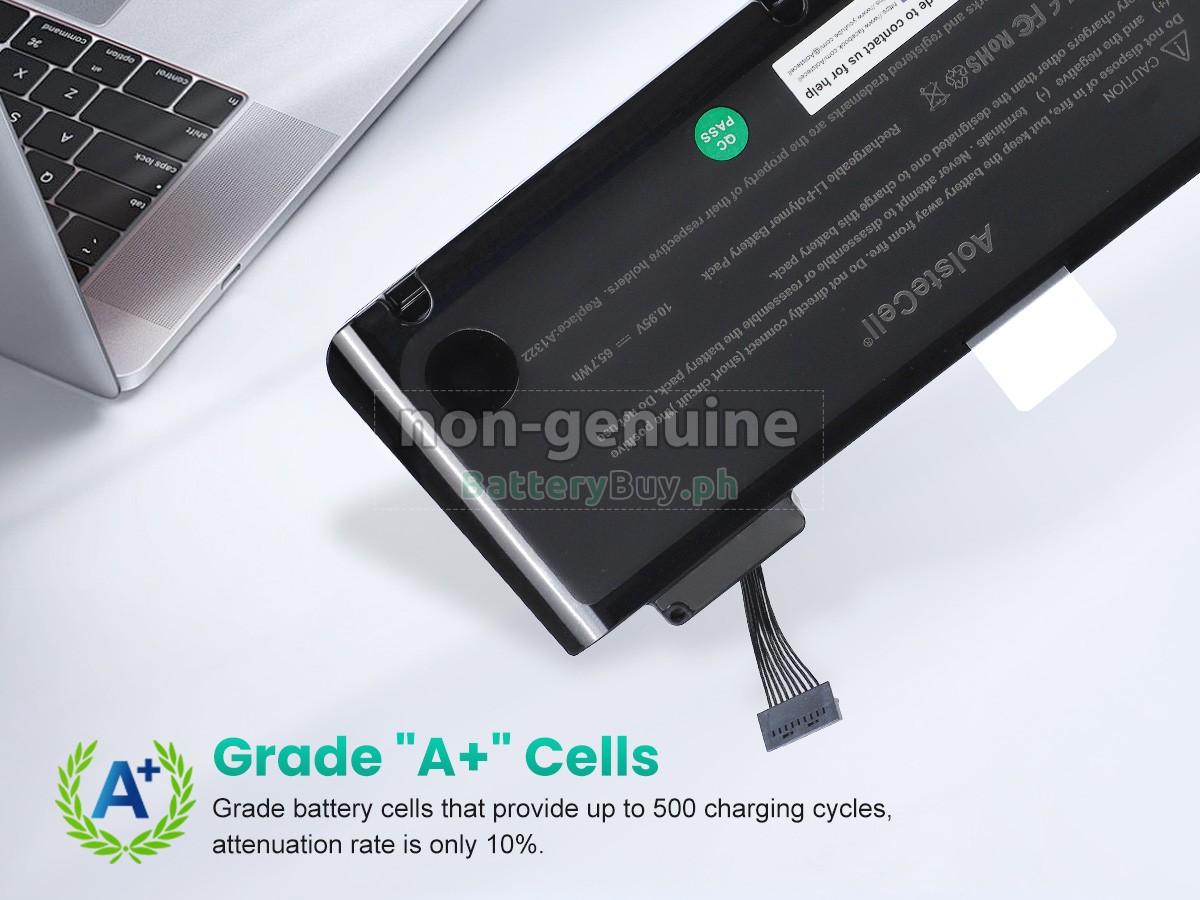 Apple MacBook 13 inch MC375LL/A Replacement Battery