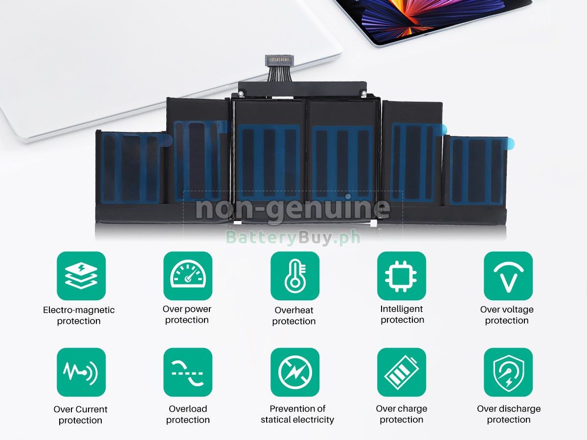 Apple MacBook Pro 15 inch Retina ME664LL/A Replacement Battery