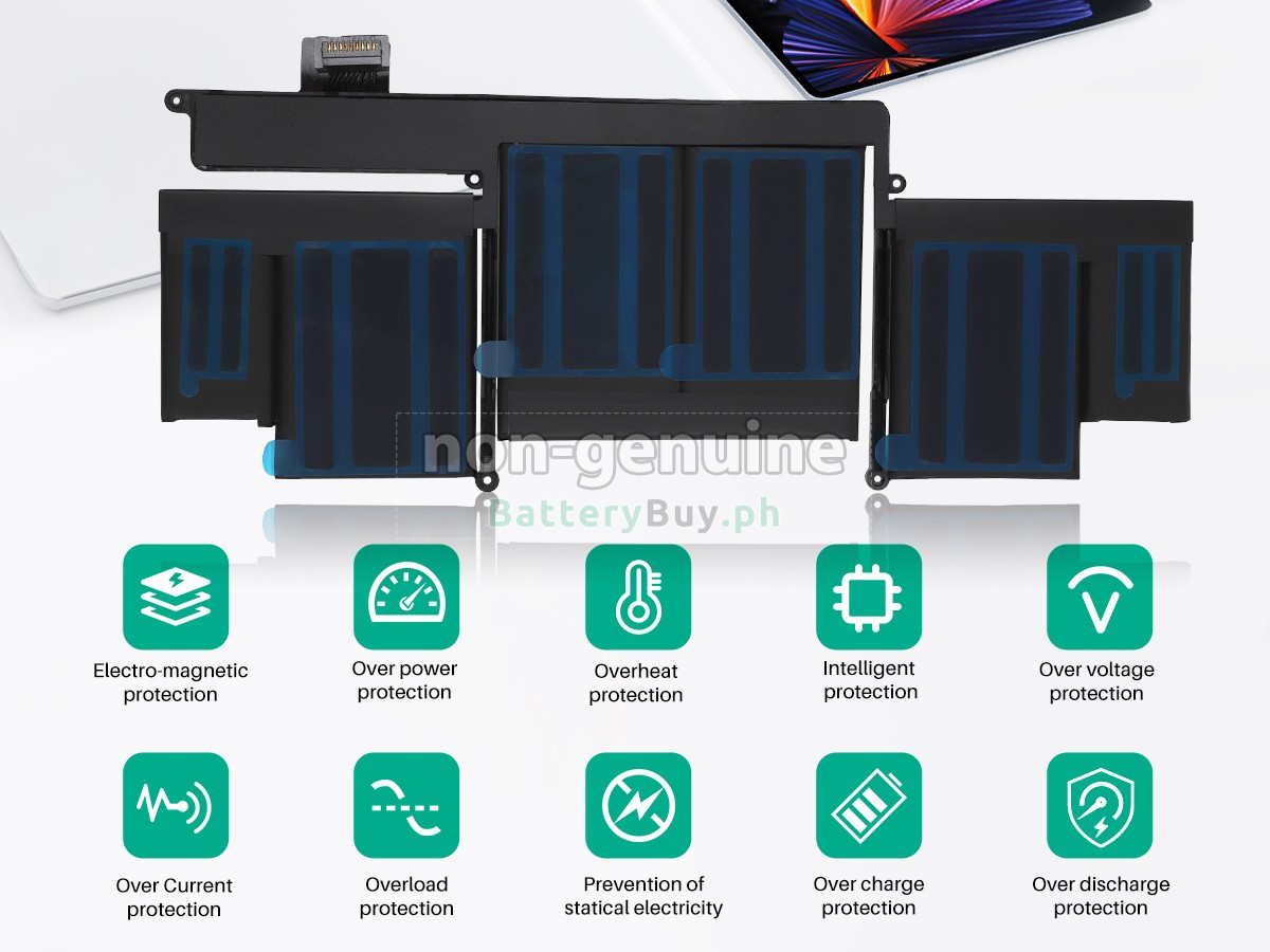 Apple MacBook Pro 13.3 inch Retina ME867LL/A Replacement Battery