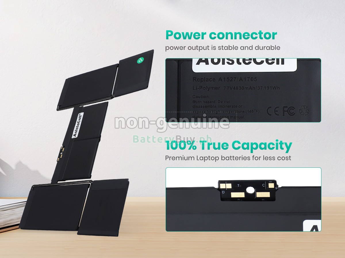 Apple MacBook 12 inch Retina MF865LL/A* Replacement Battery