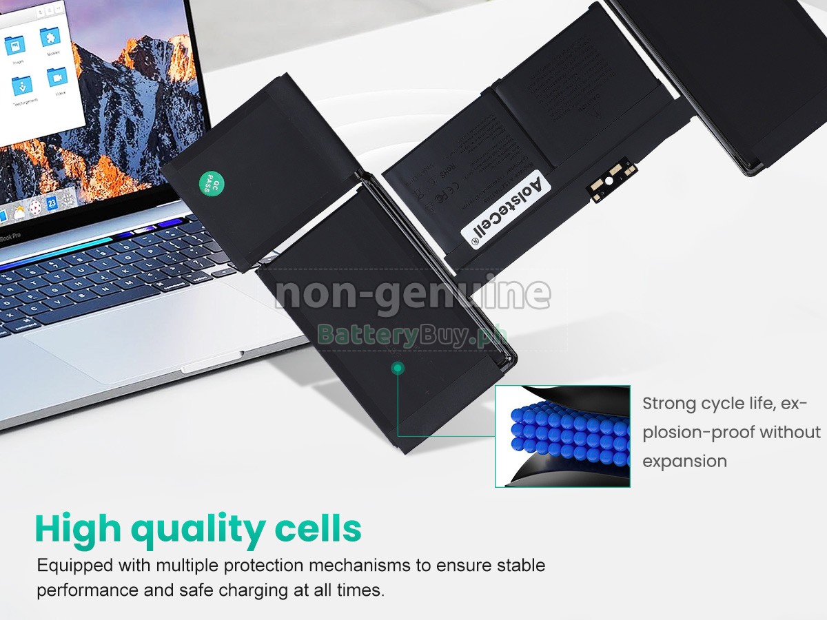 Apple MacBook 12 inch Retina MF865LL/A* Replacement Battery