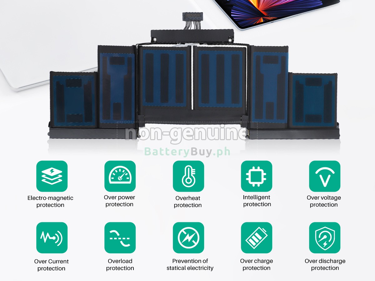 Apple MacBook Pro 15.4 inch Retina MJLT2LL/A Replacement Battery