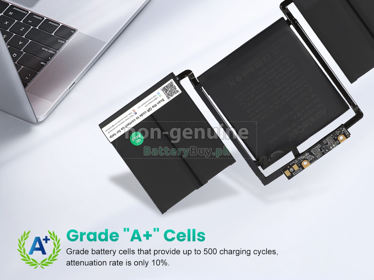 Apple MacBook Pro 13-inch MPXV2LL/A Replacement Battery