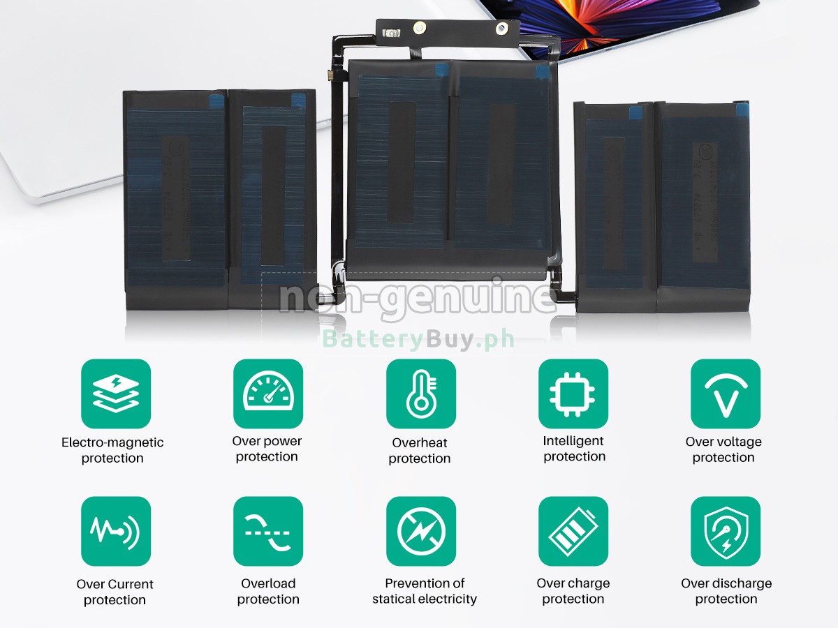 Apple MacBook Pro 13-inch MPXV2LL/A Replacement Battery