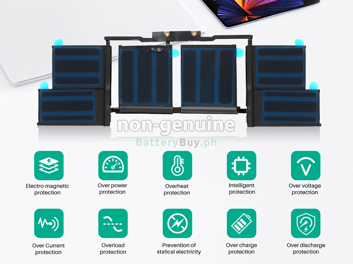 Apple MacBook Pro Core I7 2.6GHZ 15.4 inch TOUCH A1707(EMC 3072) Replacement Battery