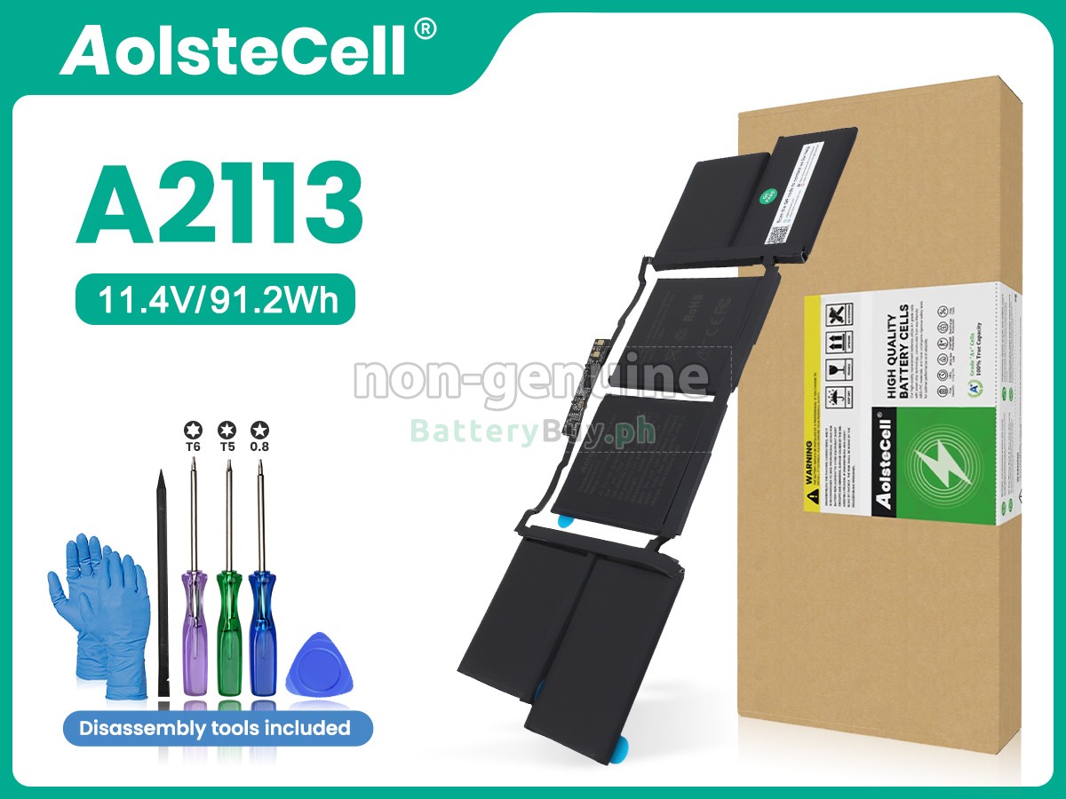 Apple MacBook Pro 16-inch 2019 A2141 EMC 3347 Replacement Battery