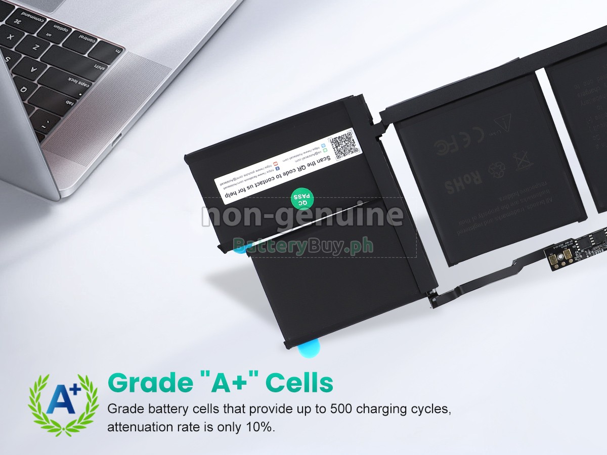 Apple MacBook Pro 16-inch 2019 A2141 EMC 3347 Replacement Battery