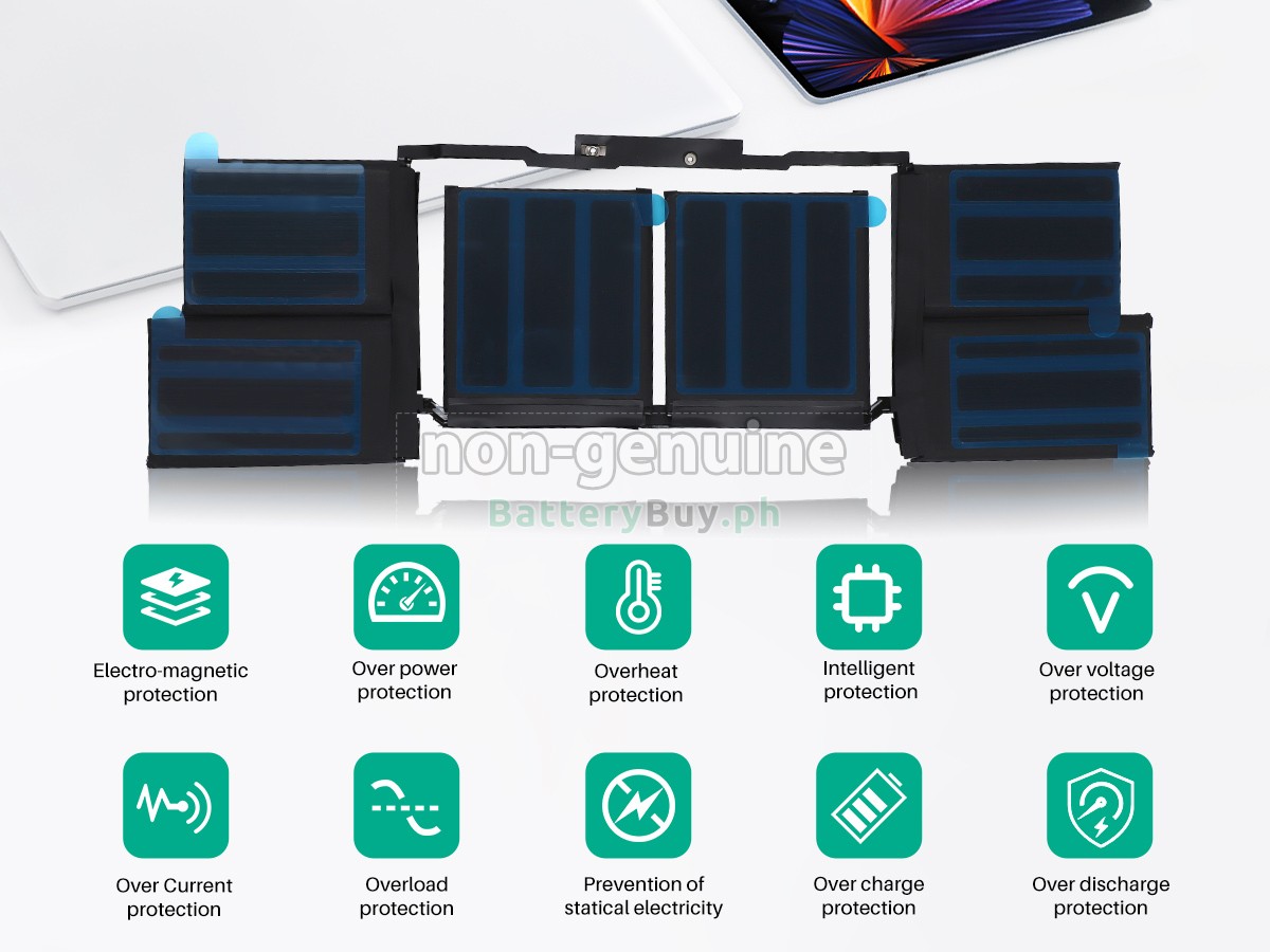 Apple MacBook Pro 16-inch 2019 A2141 EMC 3347 Replacement Battery