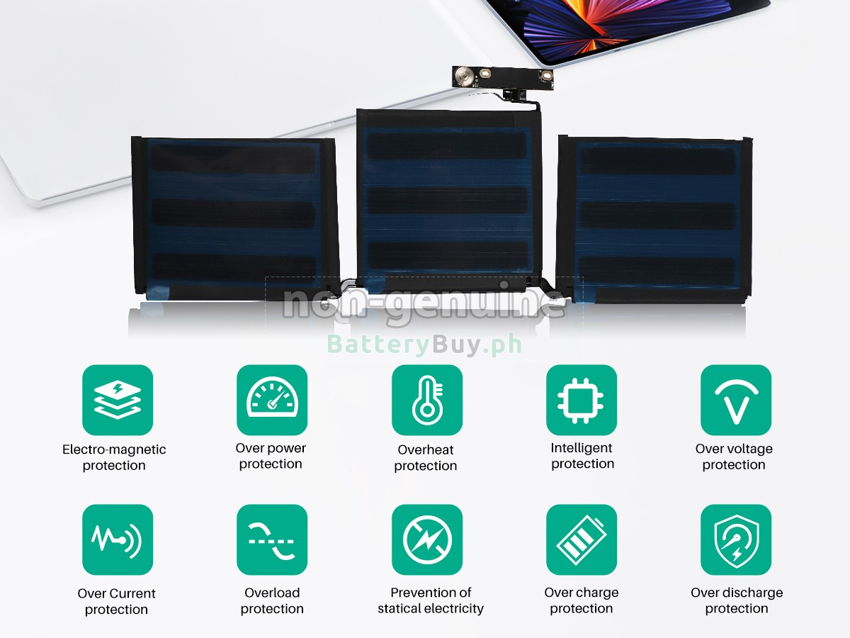 Apple MacBook Pro 2020 M1 A2338 EMC 3578 Replacement Battery