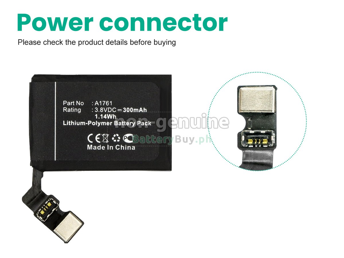 Apple MNQ32 Replacement Battery