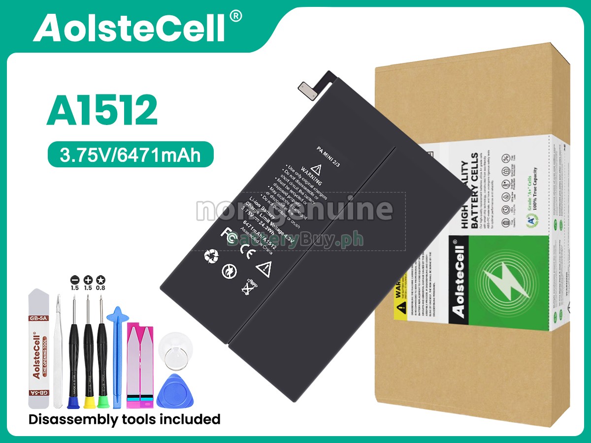 Apple MF078 Replacement Battery