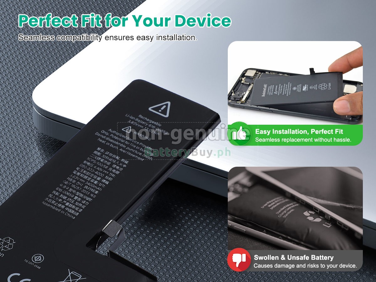 Apple IPHONE 11 PRO Replacement Battery