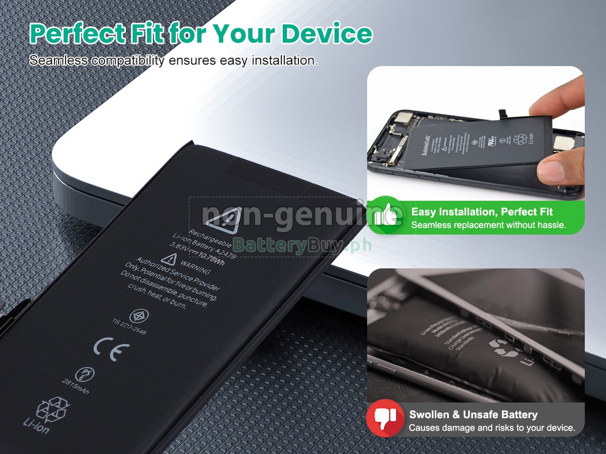 Apple IPHONE 12 PRO Replacement Battery