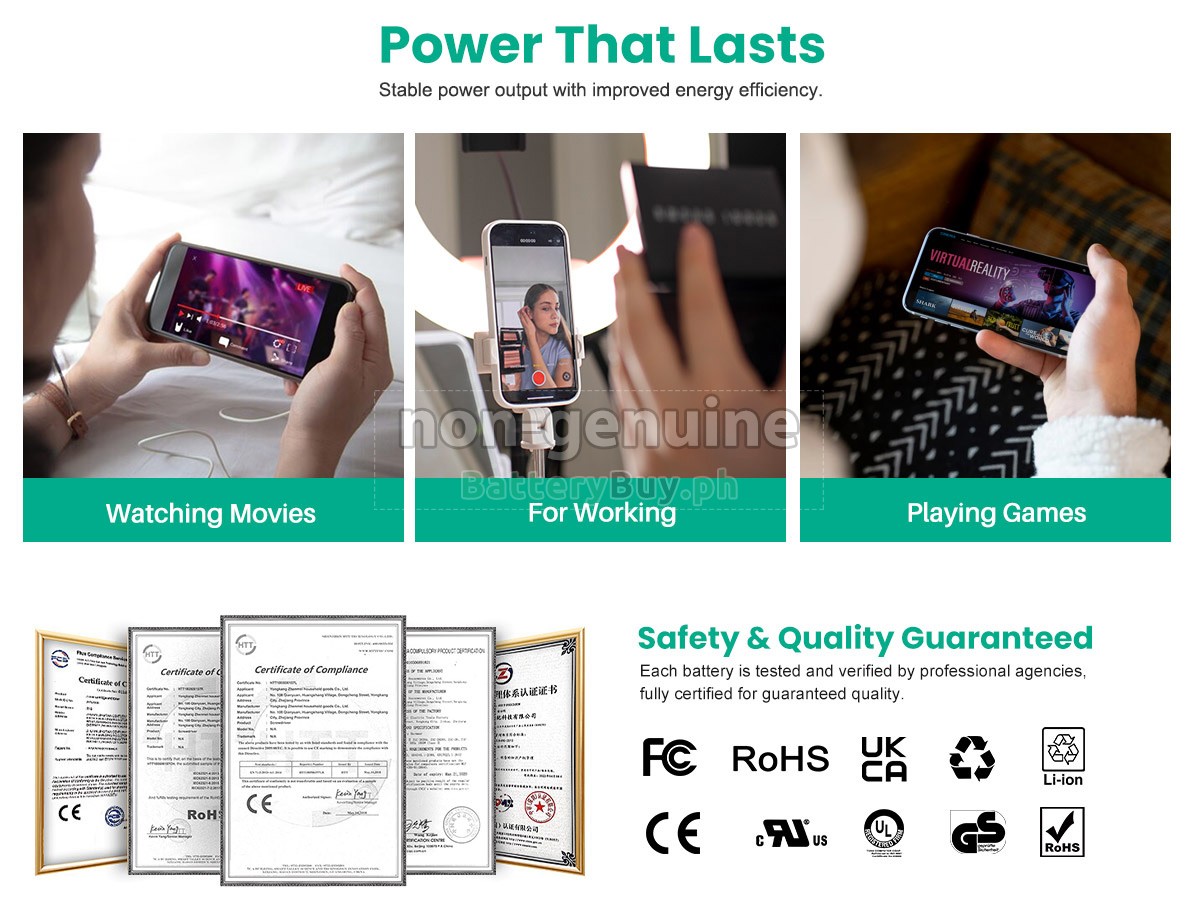 Apple IPHONE 12 PRO Replacement Battery