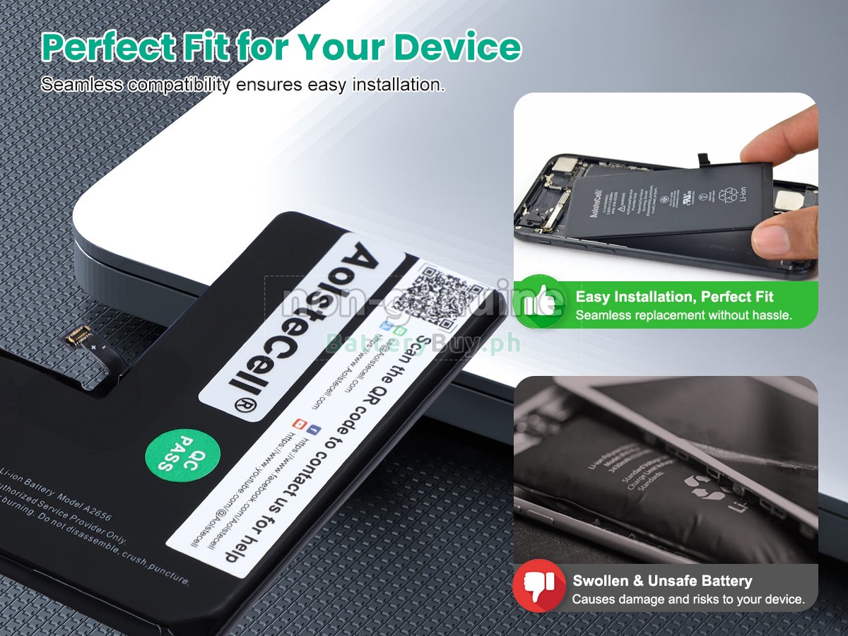 Apple IPHONE 13 PRO Replacement Battery