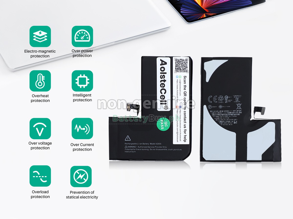 Apple IPHONE 13 PRO Replacement Battery