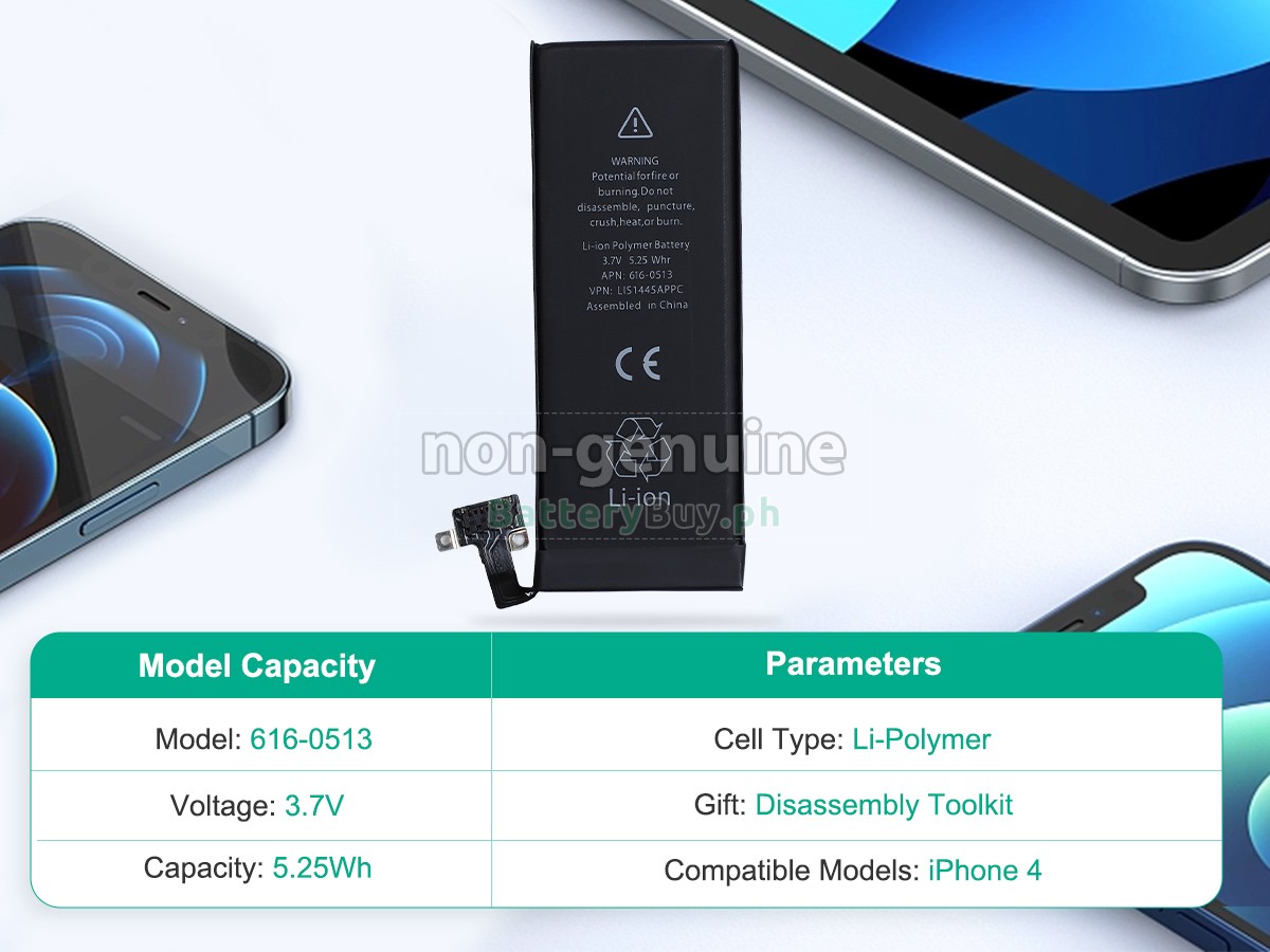 Apple ME639 Replacement Battery